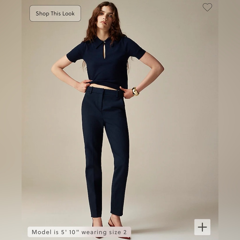 J Crew Cameron Stretch Pants